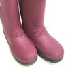 USED/L.L.Bean Insulated Rubber Snow Rain Boots Pink Size 23.024.0cm