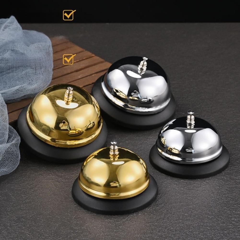 1pc 65mm Call Bell For Restaurant Kitchen Bar Table Hotel Counter Reception Food Serving Dining Bell Timer Table Summoning Bell