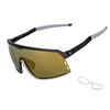 Gorix Polarized Sports Sunglasses with Polarized UV for Men and Women for Road and Baseball Frame with Gray Sunglasses, Lenses, Protection,
