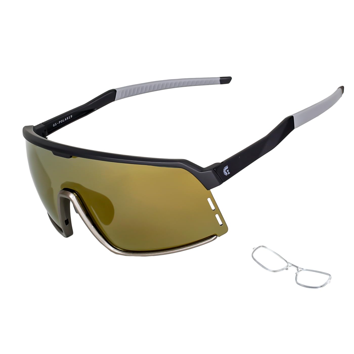 

Спортивные поляризационные солнцезащитные очки Gorix с поляризованной УФ-защитой для мужчин и женщин для дороги и бейсбола, оправа с серыми солнцезащитными очками, линзами, защитой,