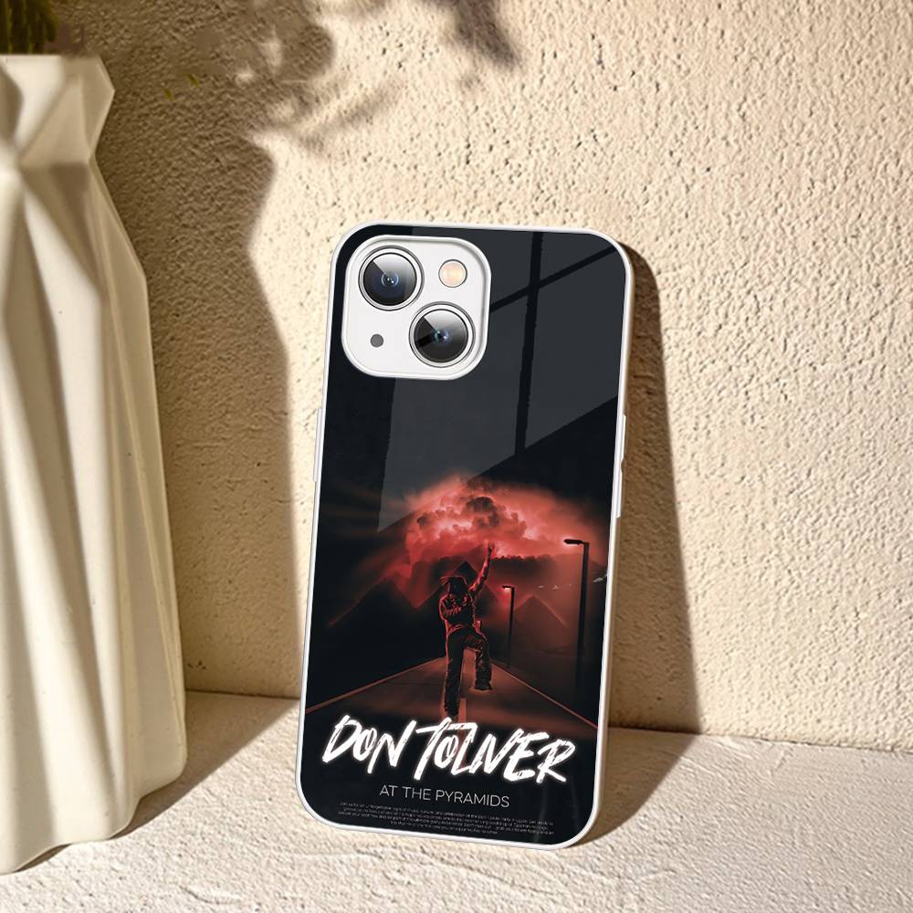 Rapper D-Don T-ToliverS Tempered Glass For Iphone 14 13 12 11 Pro Mini XS MAX 14Plus X XS XR Cover