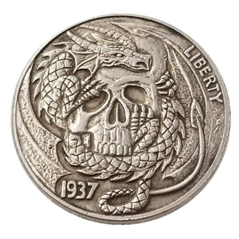 HOBO USA Spojené státy pamětní sběratelské suvenýry stříbrné mince