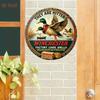 Avant-Garde Metal Decorative Painting for Wall Art