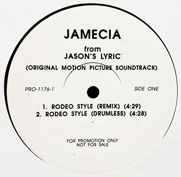 

LP Record JAMECIA BENNETT Rodeo Style PRO1176 Fontana 1994 US SoulFunk Used