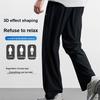 Li-Ning Estampado de Logo de Letra Corte Holgado Sudadera con Capucha Manga Larga Pantalones con Cintura Elástica Traje Deportivo Informal Traje para Hombre Negro YWDT337-1+AYKT413-1