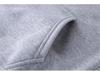 Men's Cross-Border Hoodie: Autumn/Winter Thickened Velvet Fashion Sweatshirt for Sports & Casual Wear