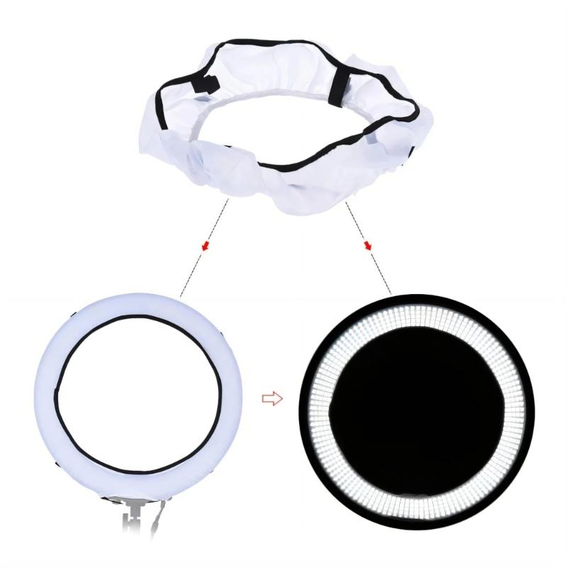 18inch Light Diffuser Photography Softbox for Multiple Models Delivering Soft Even Lighting for Studio and Outdoor
