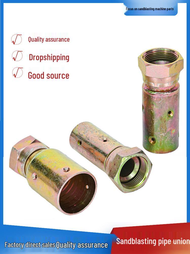 

High-Pressure Sandblasting Hose, Gun Holder & Nozzle Kit Hose Claw Joint 32MM