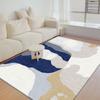 Severské abstraktní koberce Obývací pokoj Světlý Luxusní Koberce na konferenční stolek Ložnice Koberec na velké ploše Kuchyň Protiskluzové koberečky odolné proti skvrnám
