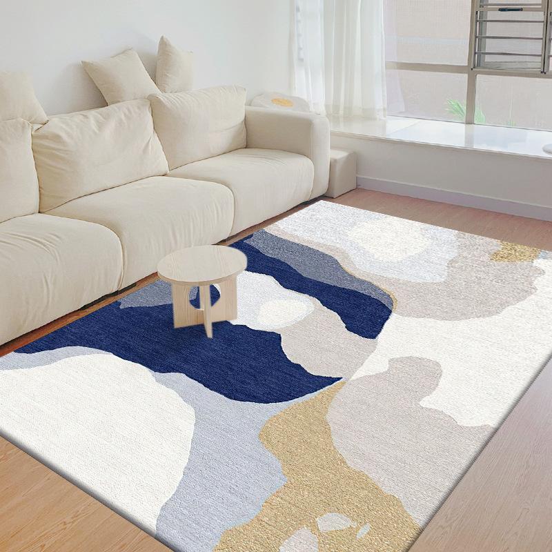 Severské abstraktní koberce Obývací pokoj Světlý Luxusní Koberce na konferenční stolek Ložnice Koberec na velké ploše Kuchyň Protiskluzové koberečky odolné proti skvrnám