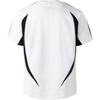 Adidas Originals Archive Striped Logo Print Pullover Sports Short Sleeve T-Shirt Men Tops White Black JM7284