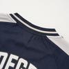 Mens Vintage American Style Soccer T-Shirt Loose Fit Short Sleeve Tee Teen Youth