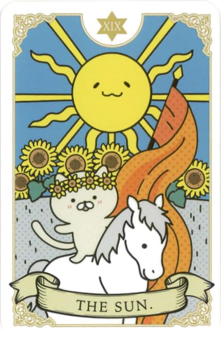 Poteneko Tarot (New Edition) | enoko | 78 cards with Japanese commentary [Authentic]