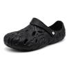 Men's Plus Size Lightweight Breathable Closed-Toe Summer Beach Clogs Sandals