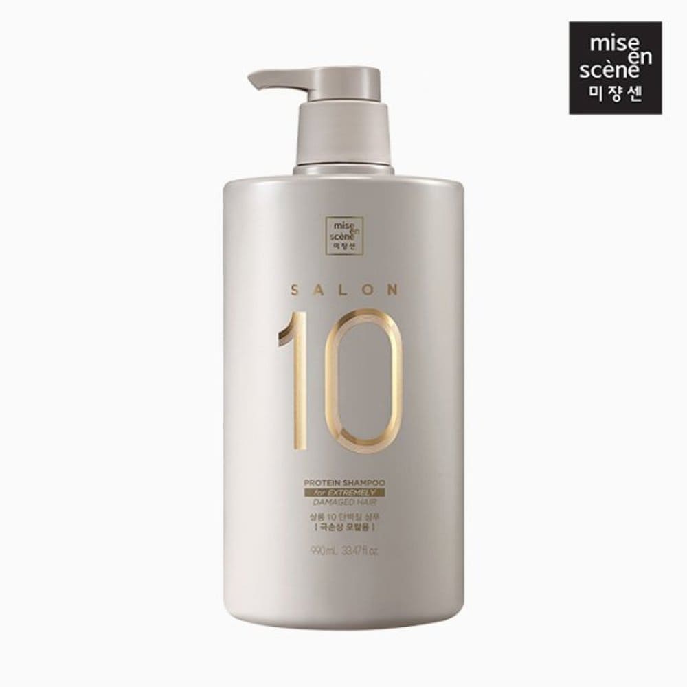 [mise en scene] Salon 10 protein shampoo extreme damage 990ml