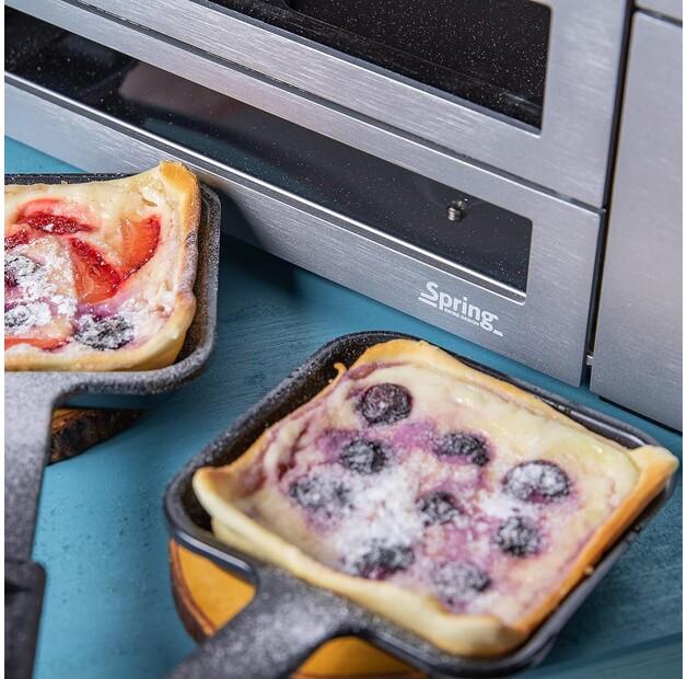 Raclette Grill Spring Pizza-Raclette-6 Black (3367710002)