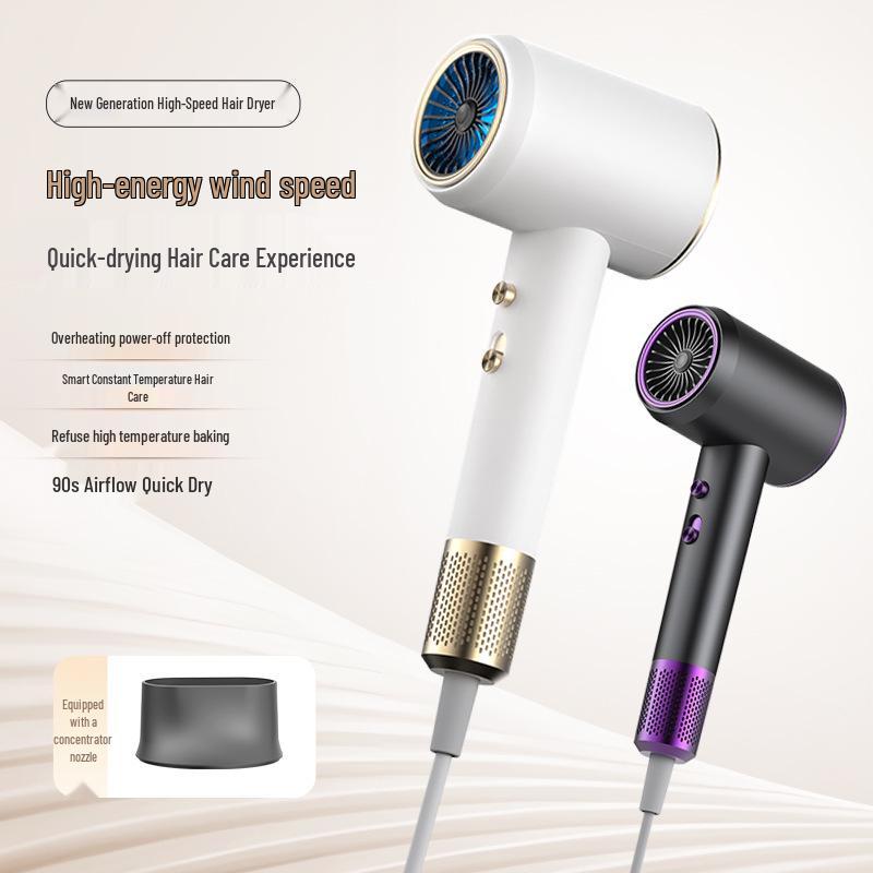 Professional High Power Portable Hair Dryer for Quick Home Use