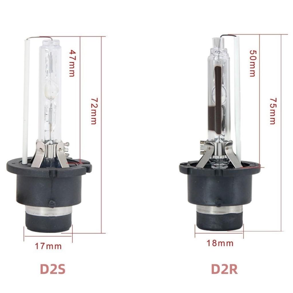 REPYL 2pcs HID D2R Xenon Bulb 35W Xenon Bulb Xenon D2s Car Light Bulb (Color : 8000k, Size : D2S)