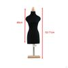 Doll Display Mannequin Torso Stand for Dress Design And Decoration in Dollhouse