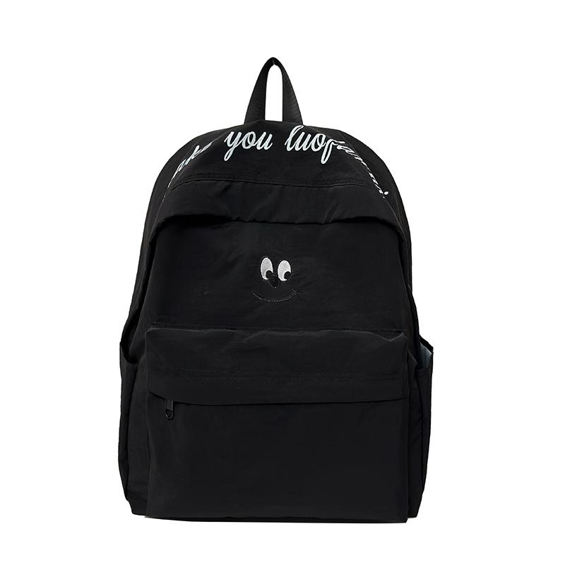 Women's Cartoon Schoolbag Junior High School Students Backpack Men Large Capacity Computer Backpack