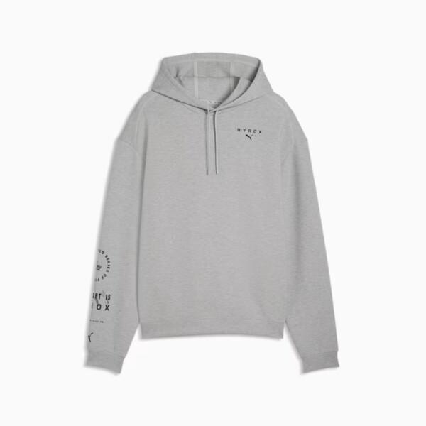 

PuMa Men S cloudSpun Hoodie M Hyrox Grey/XL