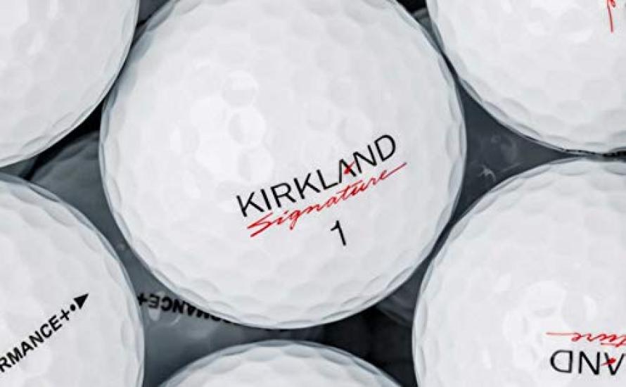 KIRKLAND SIGNATURE Kirkland Signature Golfballer med uretande cover, 3-lags, 2 dusin, 24 baller, Hvit