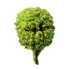 Moss Garden Embellishments Model Trees Diy Micro Landscape Ornaments Decorative Miniature Blossom Trees Artificial for Crafts