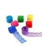 Non-Stretch Lace Ribbon 10 Meters Roll Woven Cotton Lace New Embroidered Net Trim  DIY Sewing
