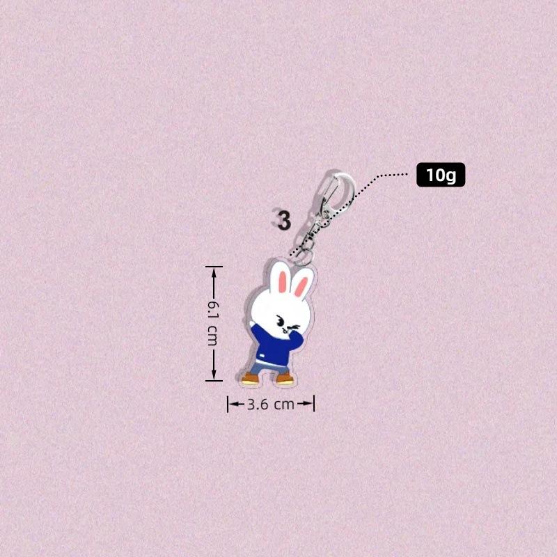 1 Stück Stray Kids SKZOO Ganzkörper Charakter Schlüsselanhänger Bang Chan Lee Know Changbin Hyunjin Han Felix Seungmin I.N Schlüsselring Tasche Anhänger STAY Geschenk