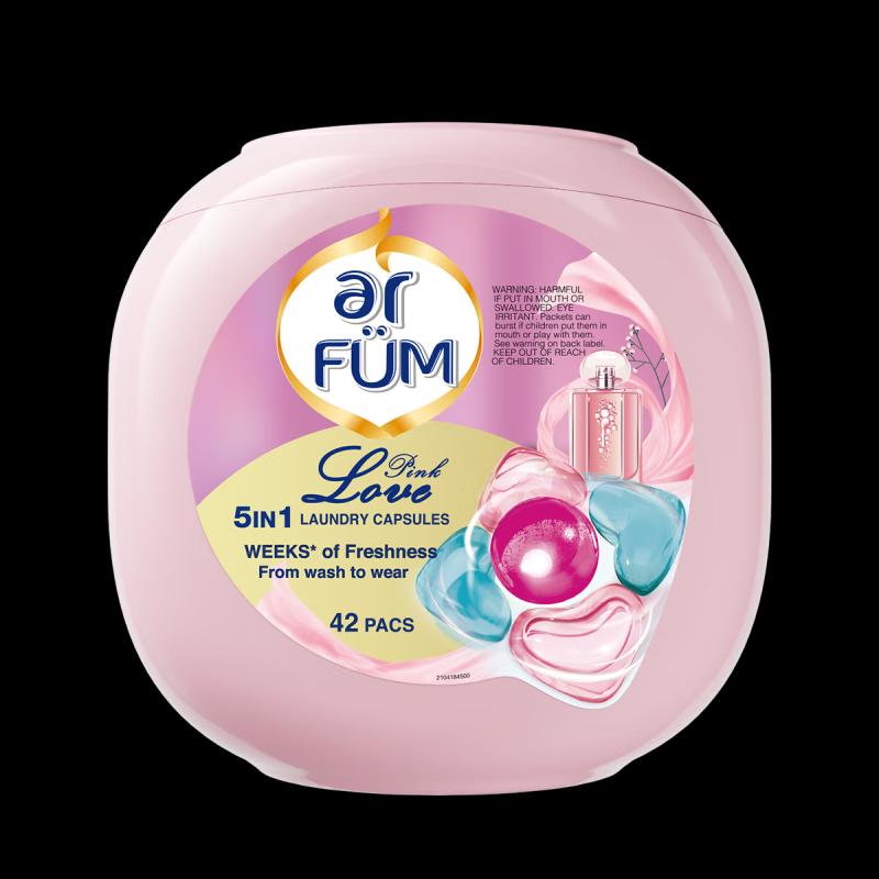 Walch Fabric Care 5-in-1 Laundry Pods