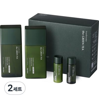 Set da 2 pezzi Green Tea Trubiome Idratante per Uomo, 2 set