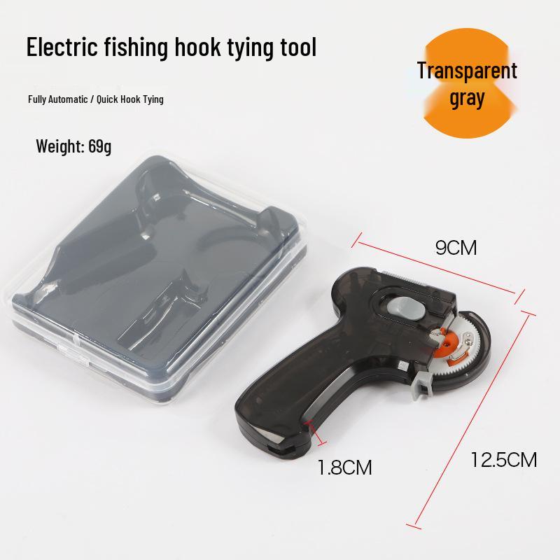 Advanced Electric Automatic Fishing Hook Tying Tool for Competition-Grade Hook and Line Assembly