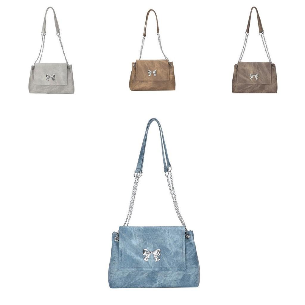 Fashionable Ladies Tote Bag 2024 New Design Chic Pu Leather For Daily Use