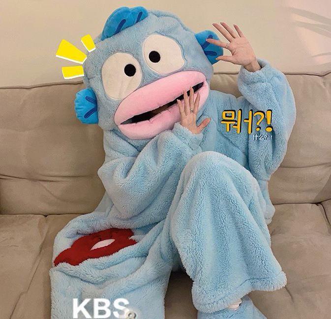 Autumn/Winter Shark Cartoon Hooded Pajama Set - Thick Coral Fleece Two-Piece Homewear