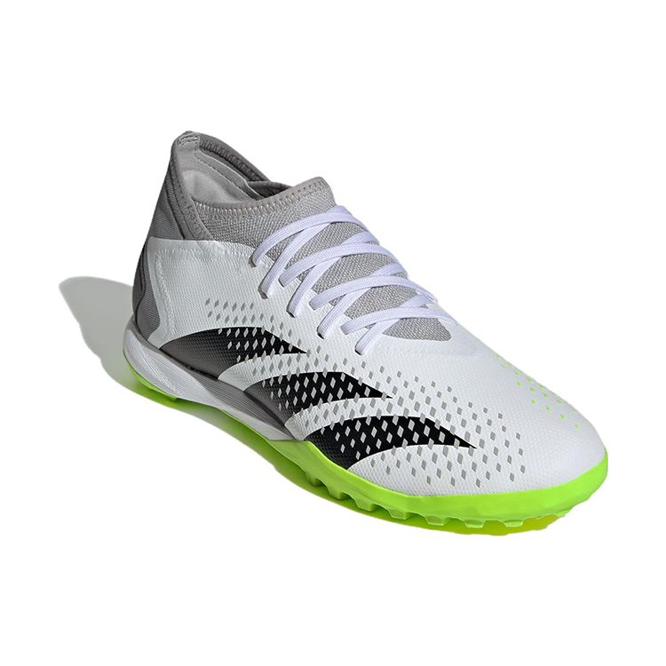 Adidas Predator Accuracy.3 TF Crazyrush Pack Unisex Αθλητικά Παπούτσια Λευκό Cloud-White Core-Black GZ0004