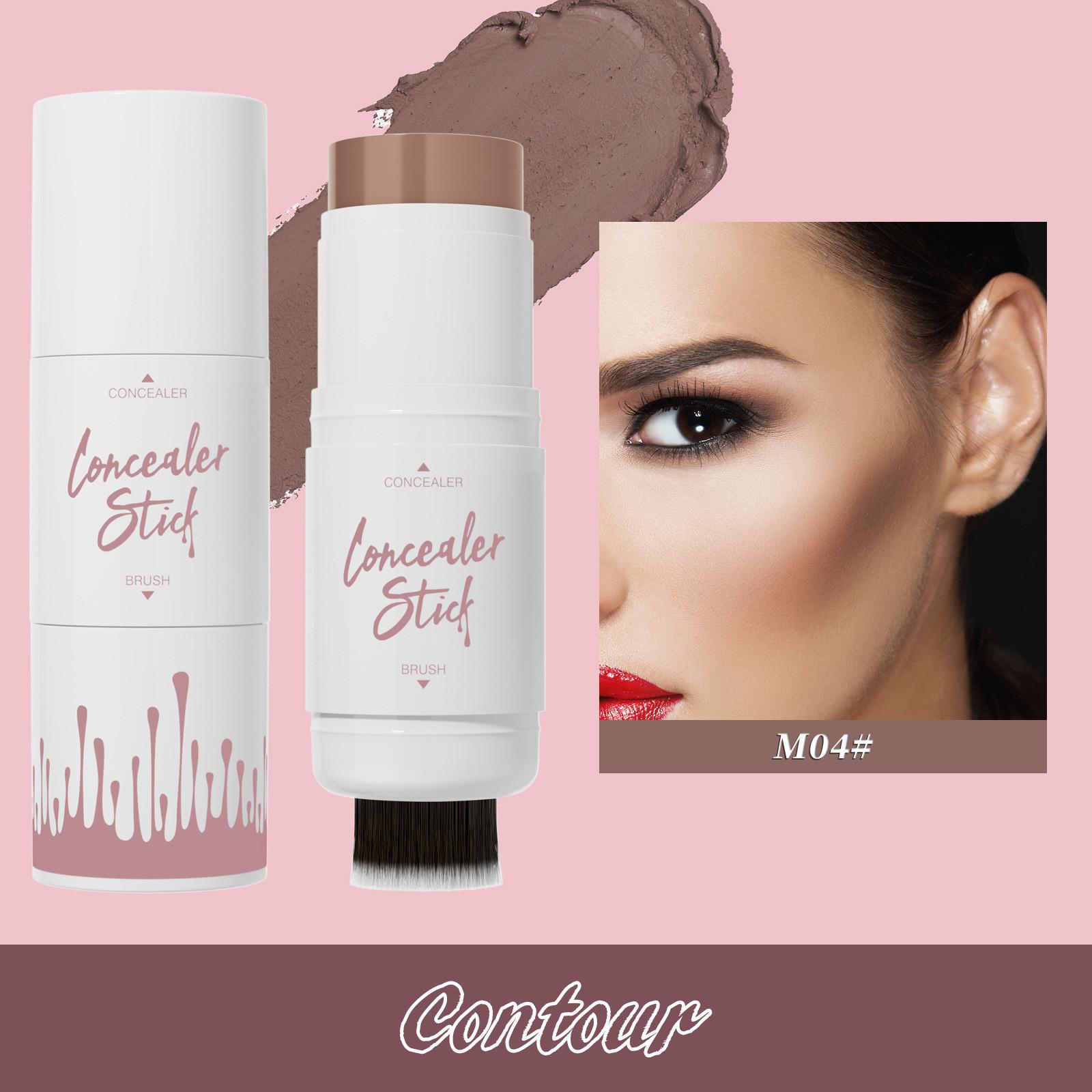 

Природне освітлення з пензликом, стрижнем із подвійною головкою, модифікацією, багатофункціональним пудровим рум’янцем для хайлайт-стиків One Size