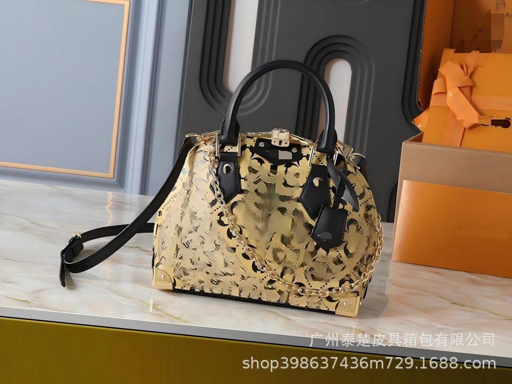 2025 Nuevo Estilo Bolso de Cadena Moda para Mujer Estampado Cruzado Hombro Todo-partido Viajero