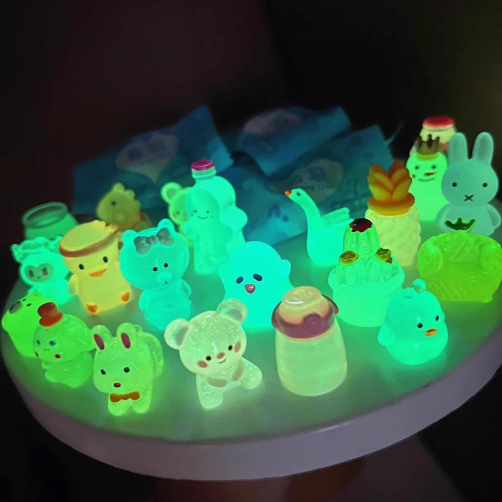 Mini Luminous Animal Blind Bag Toy - Children’s Gift Box Doll