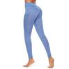2022 Women's V-Shaped Crossover Waist Hip-Lifting High-Waisted Spliced Yoga Leggings