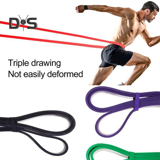 Resistance Band Multifunction Body Stretching Muscles Building Physical Therapy Strength Training Home Gym Workout Exercise Pull-Up Yoga TPE Elastic