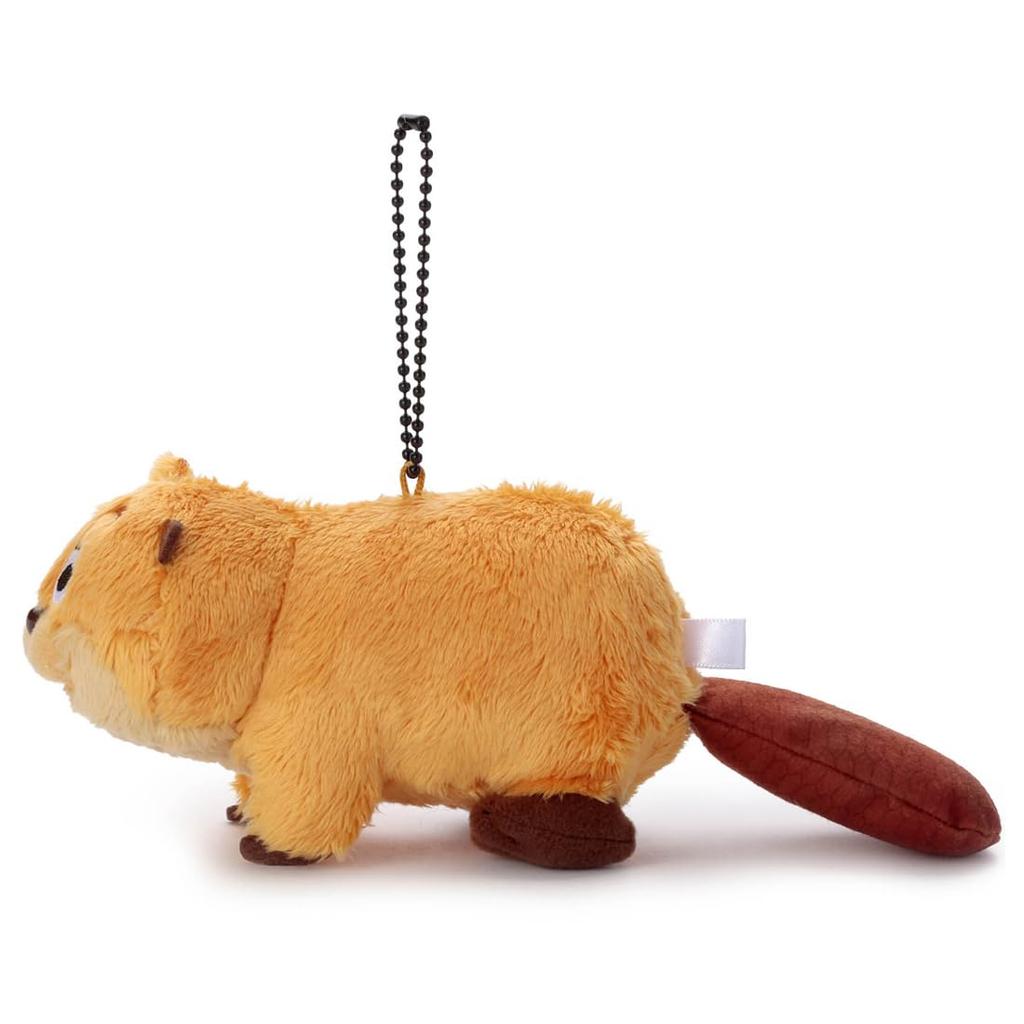 Takara Tomy Arts Pixar Character When I Beaver Ball Chain Mascot Mabel Tanaka 20cm (Crawling Type) Depth Approx.