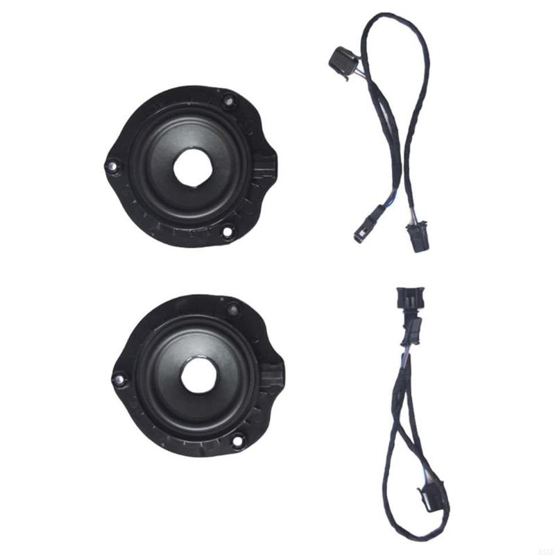 2025 New Front Door Speaker with Wiring Harness Replace 8V3035409A 8V3035410A