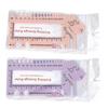 Portable ABS Plastic Horn Knitting Ruler, Special Knit Crochet Measure Gauge for Wool Yarn Clothing Hand Knitting Accessories