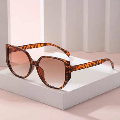 Vierkante Zonnebril UV-bestendige Vierkante Zonnebril voor Dames Heren Luxe Merk Vintage Zonnebril UV400 Lentes Mujer