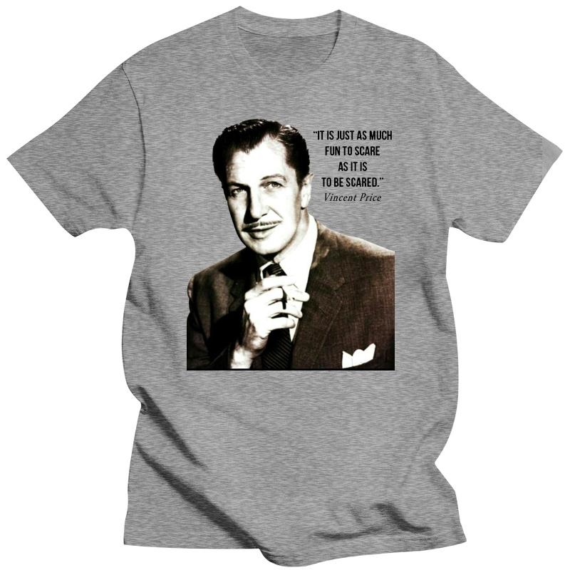 

Vincent Price V5 Horror Poster T SHIRT All sizes S 5XL Cotton S