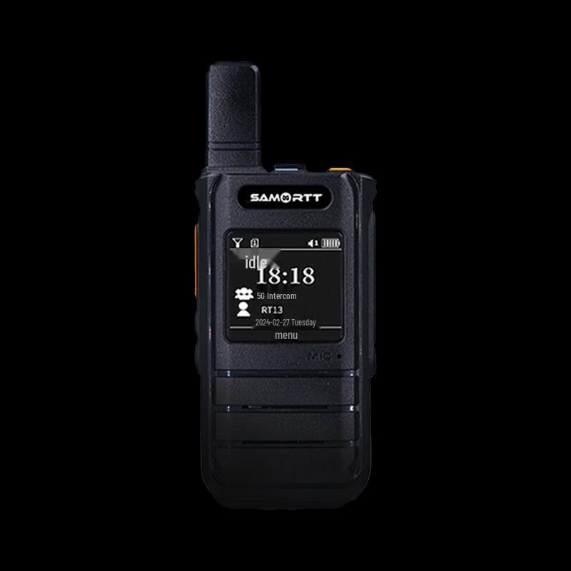

SAMO RTT 5G Public Network Walkie-Talkie (CN version)