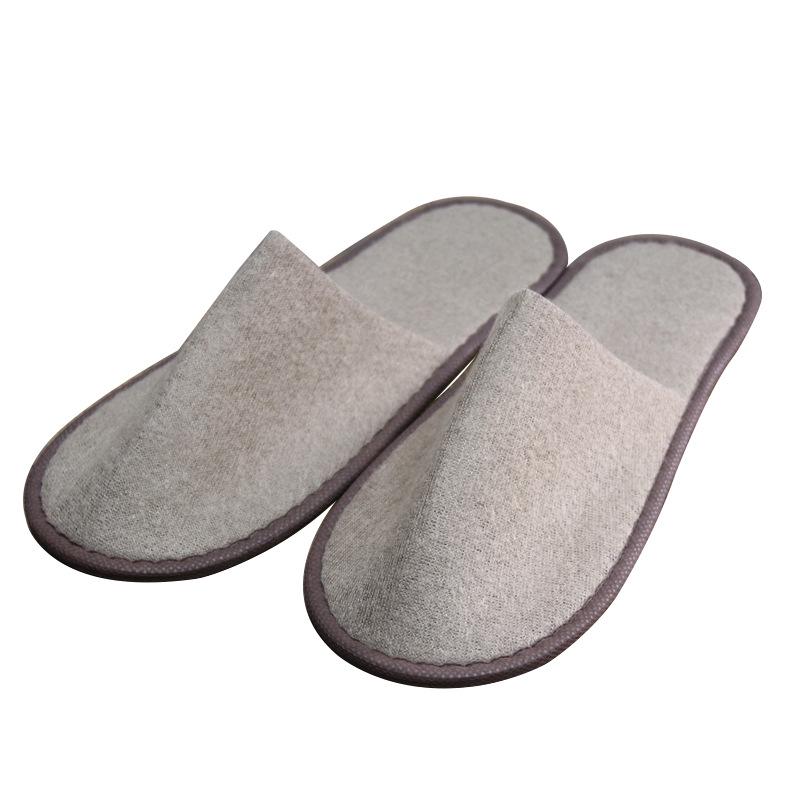 Disposable Terry Cloth Slippers for Hotel Guests