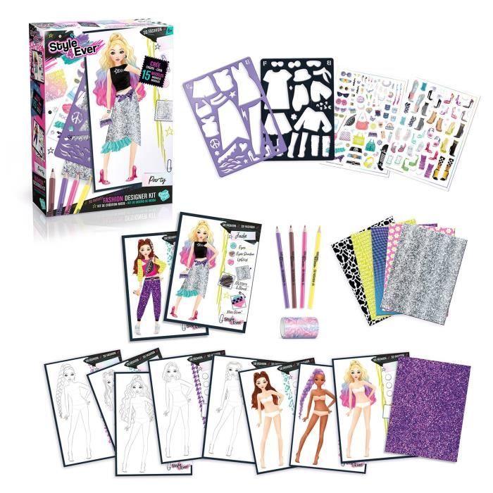 Style For Ever - Fashion Designer - Fashion Kit - OFG 284 - Canal Toys