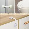 Child Safety Strap Locks, Baby Locks for Cabinets and Drawers, Toilet, Fridge & More, Freezer Latch To Keep Door Closed
