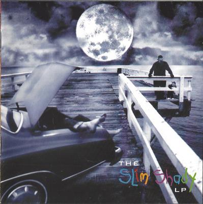 CD EMINEM - The Slim Shady LP IND90321 Interscope Reco 1999 Europe Rap & Hip-Hop/R&B Used
